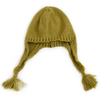 Cozy Winter Children Earflap Hat | Knit Beanie with Tassel Pom Poms 