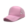 Custom Embroidered Foam Trucker Cap - High Quality Mesh Back Hat 