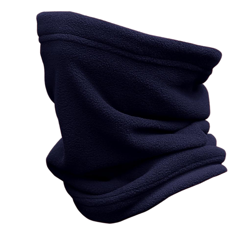 Warm Fleece Neck Gaiter Cold Weather Soft Polar Fleece Neck Warmer