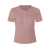Women's Slim Fit Sport Short Sleeve Manufacturer China Quick Dry Wholesale