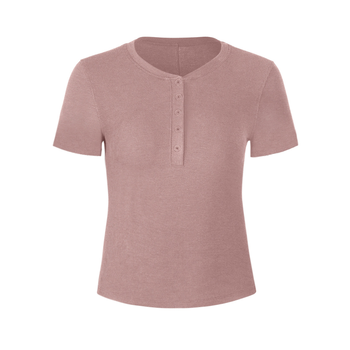 Women's Slim Fit Sport Short Sleeve Manufacturer China Quick Dry Wholesale