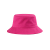 Trendy Hot Pink Washed Cotton Bucket Hat