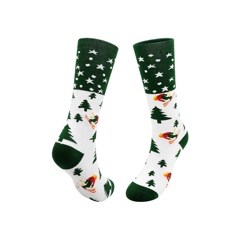Wholesale Custom Children Cute Cartoon Cotton Sports Breathable Crew Socks