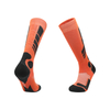 Custom Logo Men Breathable Thermal Knee-High Socks for Football & Ski