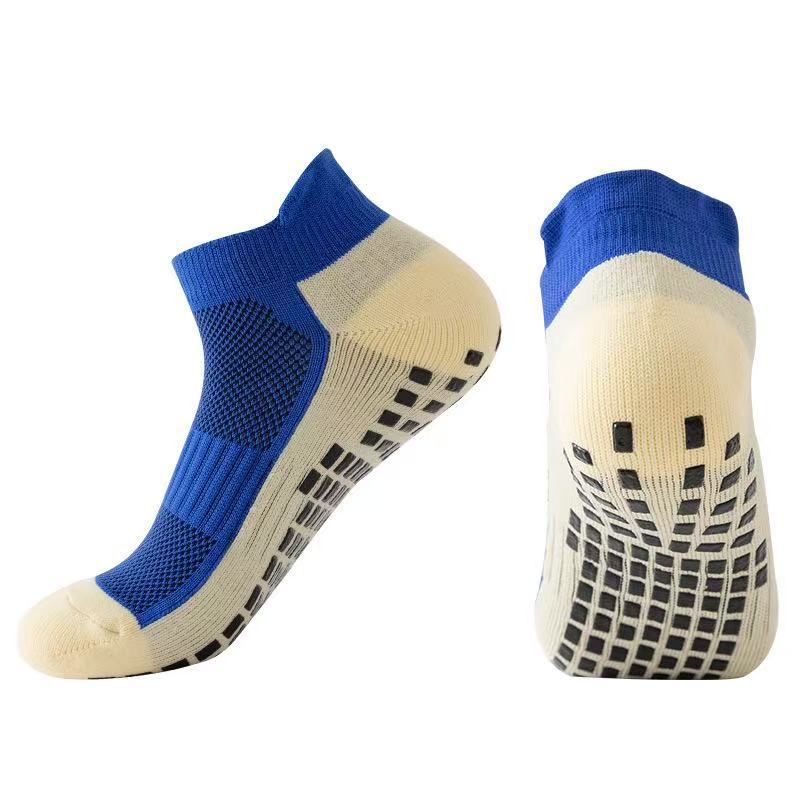 Lightweight Breathable Non-Slip Ankle Trampoline Socks for Pilates & Yoga