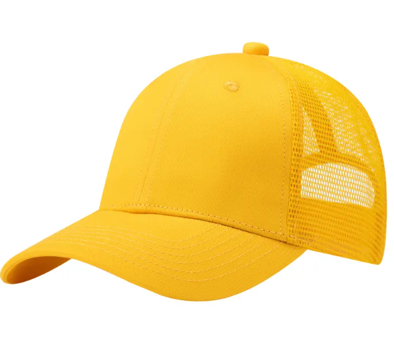 Breathable Mesh Back Trucker Hat