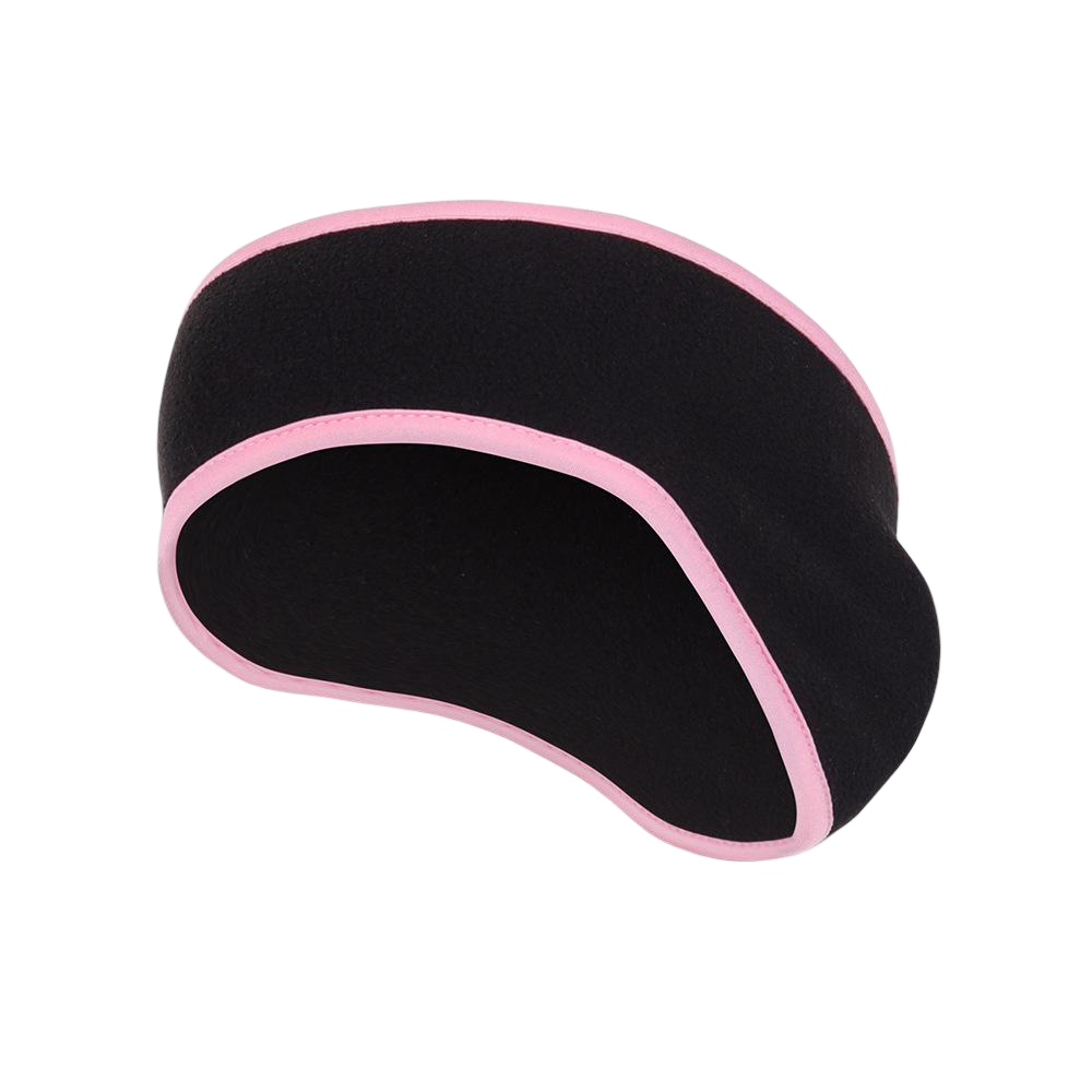 Wholesale Custom Fleece Ear Cover Headband Winter Warm Wind‑Resistant Sports Headband for Outdoor Activities