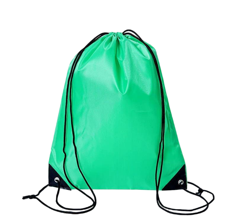 Custom Bulk Polyester Drawstring Bag Custom Logo Printed Sports Sack Pack