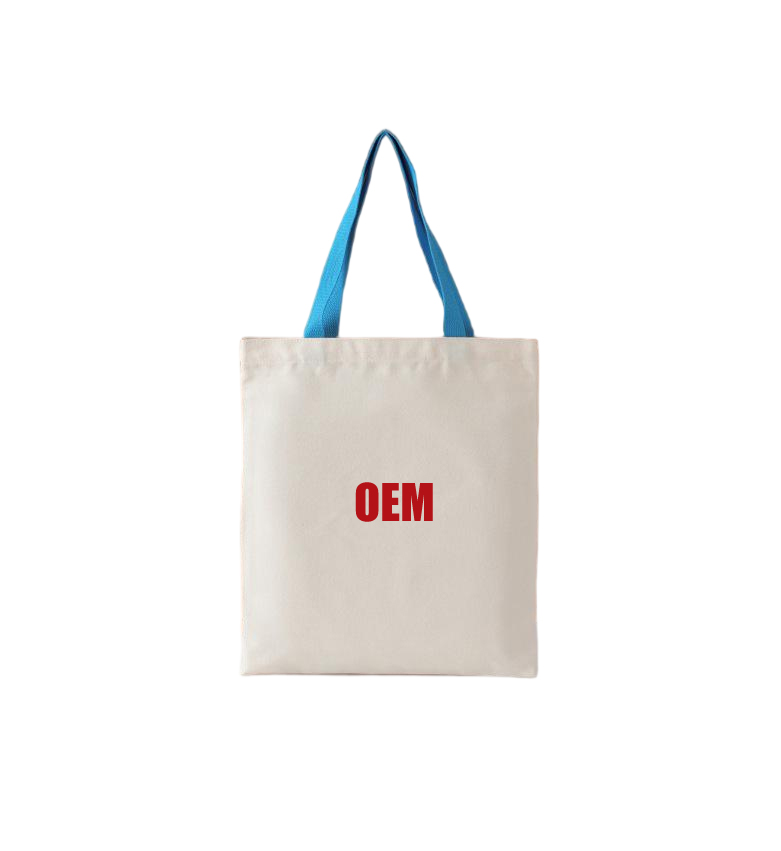 Wholesale Plain Canvas Tote Bags Custom Logo Multi‑Size Blank Cotton Shopping Handbags 