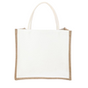 Wholesale Customizable Canvas Shopping Tote Bag, Plain Blank Cotton Tote Bag for Brand Logo Embroidery Printing