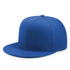 Wholesale Poolyester Plain Snapback Caps, Solid Color Blank Flat Bill Baseball Hats
