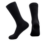 Wholesale Crew Sports Socks, Ribbed Cuff Cotton Athletic Mid‑Calf Socks 