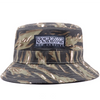 Camouflage Wide Brim Cotton Bucket Hat for Outdoor Fishing & Hiking 