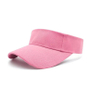 Wholesale Unisex Cotton Sun Visor Hats – 100% Cotton Plain Sport Visors for Business & Promotion
