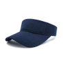 Breathable Laser-Cut Mesh Visor – Customizable Cotton Sun Protection Hat