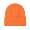 Trendy Solid Color Acrylic Knit Cuff Beanie – Wholesale Bulk Pack for Branding & Corporate Gifting