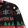 Wholesale Custom Unisex Vintage Polyester Knit Christmas Sweater - Retro Holiday Festive Knitwear