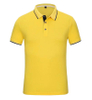 Custom Men Quick-Dry Short Sleeve Polo Shirt - Bulk Order with Neon Accents for Teams