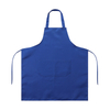Wholesale Solid Color Cotton Cooking Aprons with Pocket - In Stock Commercial Grade for Catering & Kitchen Staff