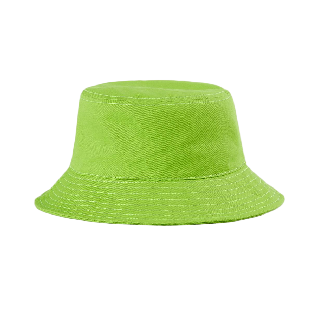 Classic Solid Color Cotton Bucket Hat - Wholesale Bulk for Streetwear & Beachwear