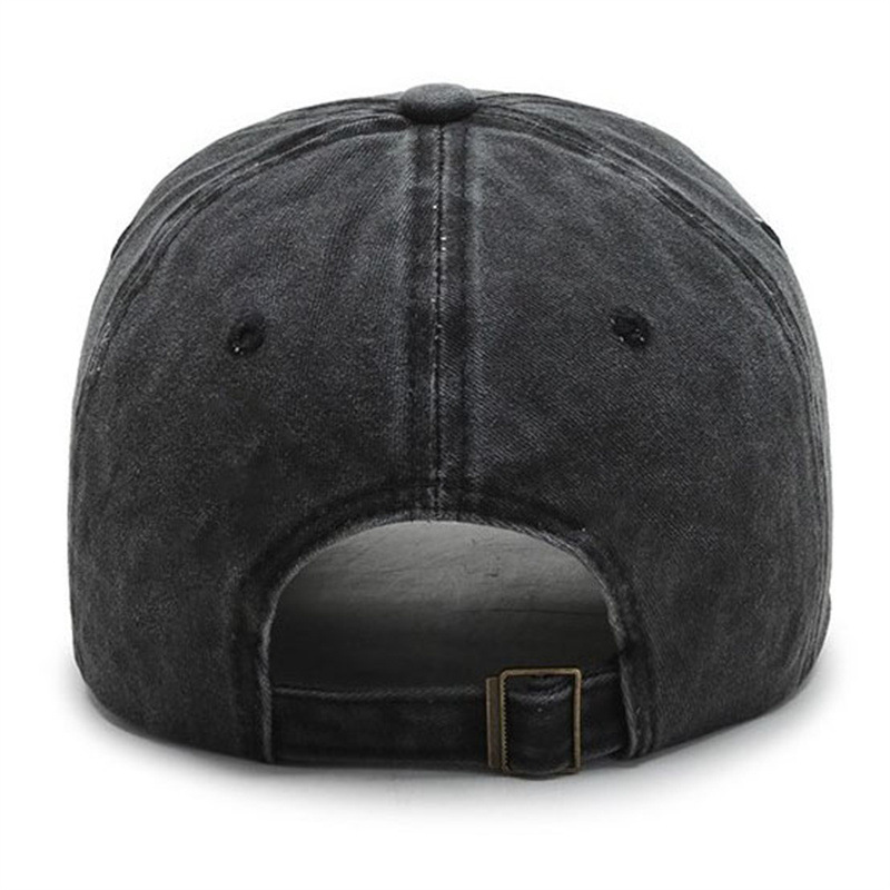 Vintage Washed Soft Cotton Baseball Cap for Men & Women – Classic Adjustable Dad Hat