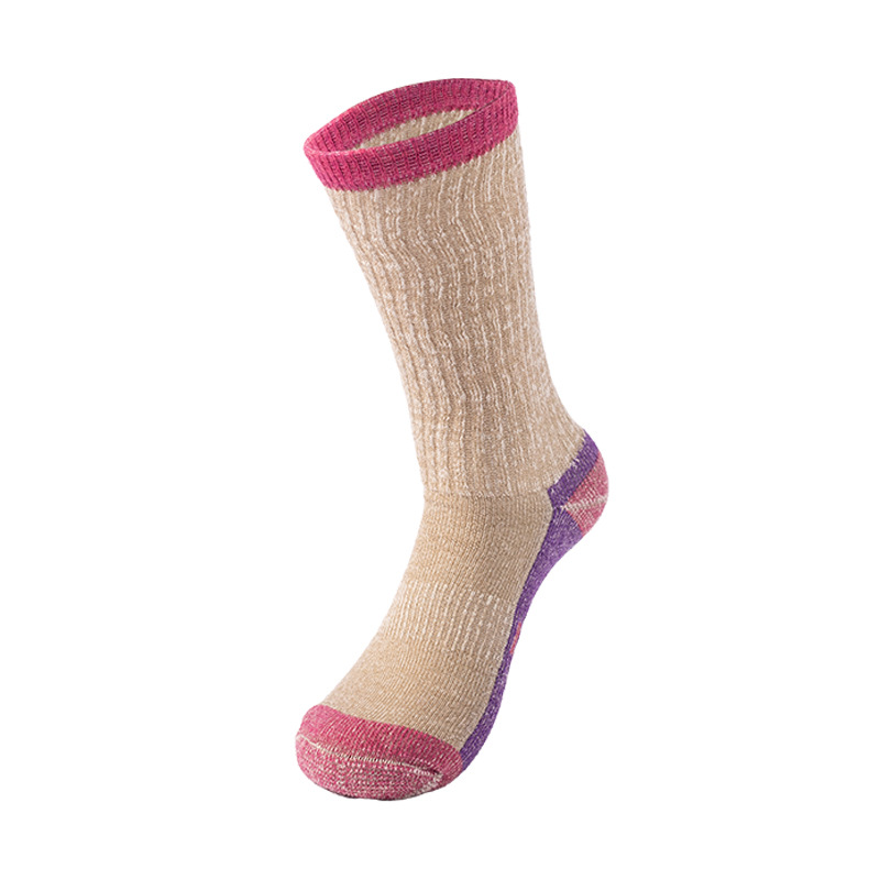 Wholesale Custom Logo Outdoor Hiking Socks | Breathable Cotton Crew Sports Socks for Men & Women