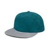 Bulk Custom Corduroy Snapback Hats – Flat Brim Baseball Caps