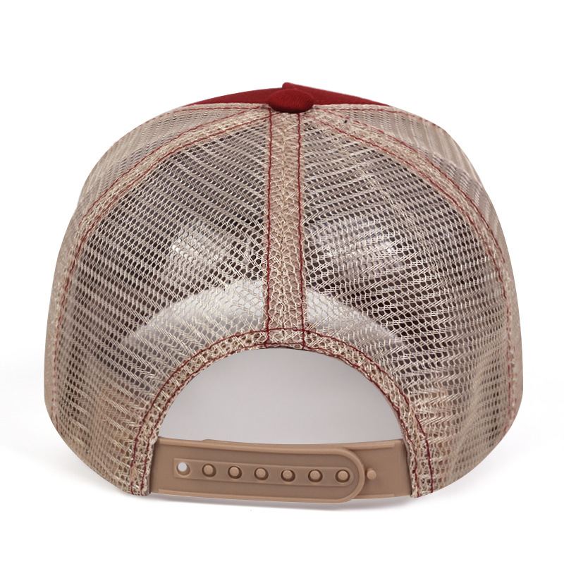 Wholesale Fashion Vintage Breathable Mesh Back Trucker Hat 
