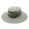 Men's Olive Green Wide Brim Boonie Hat for Hiking, Fishing & Camping