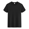 Men's Women's Light Blue Quick Dry Crew Neck T-Shirt Athletic Workout Top