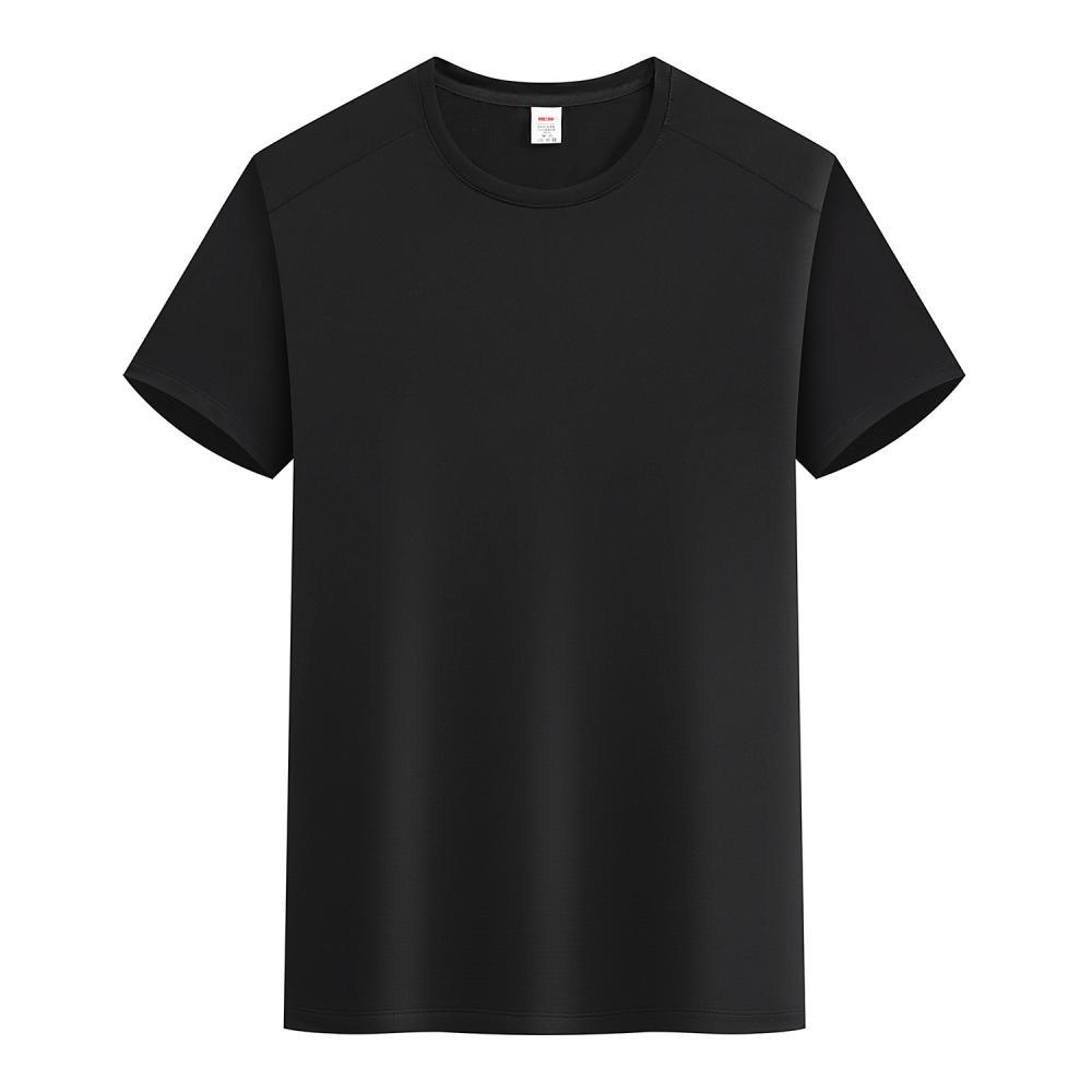 Men's Women's Light Blue Quick Dry Crew Neck T-Shirt Athletic Workout Top