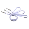 Custom Durable Knitted Neck Strap Lanyard with Swivel Hook