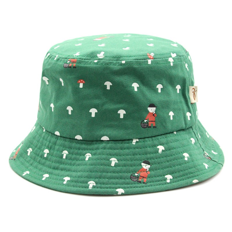 Summer Sun Protection Cute Cartoon Bucket Hat for Children 