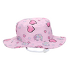 Wholesale Fashion Pink Print Kids Bucket Hat with Chin Strap