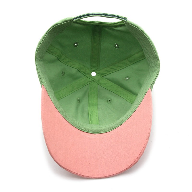 Cute 3D Flower & Bee Embroidered Baseball Cap – "Colorful World" Kids Hat