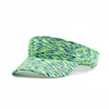 Breathable Striped Visor Cap – Quick-Dry Athletic Headwear