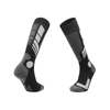 Custom Logo Men Breathable Thermal Knee-High Socks for Football & Ski