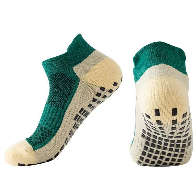 Lightweight Breathable Non-Slip Ankle Trampoline Socks for Pilates & Yoga