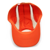 Wholesale Custom Orange 5-Panel Mesh Cap Breathable Golf Baseball Hat