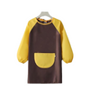 Waterproof Kids Painting Smock | Long Sleeve Toddler Art Apron with Pocket for Messy Play