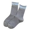 Wholesale Custom Women Fashion Stripe Socks – Comfortable Cotton Blend for Sports