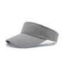 Breathable Laser-Cut Mesh Visor – Customizable Cotton Sun Protection Hat