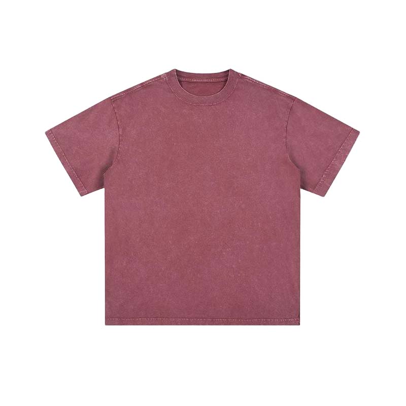 Wholesale Vintage Washed Cotton Oversized T-Shirt