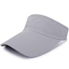 Wholesale Custom Breathable Adjustable Sun Visors for Running & Golf