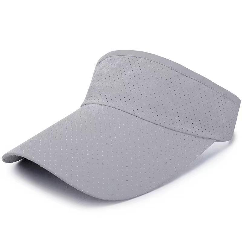 Wholesale Custom Breathable Adjustable Sun Visors for Running & Golf