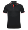 Custom Men Quick-Dry Short Sleeve Polo Shirt - Bulk Order with Neon Accents for Teams