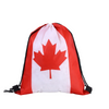 Custom Printed Brazil Flag Drawstring Backpack – Wholesale Reusable Sports Bag