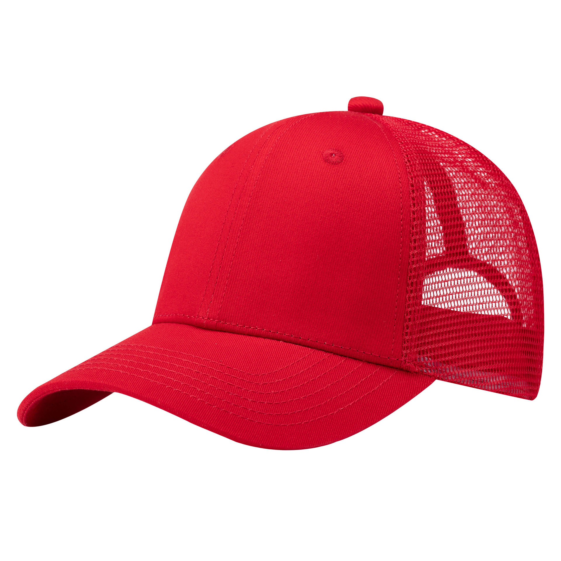 Custom Vintage Patch Trucker Hat | Wholesale Adjustable Mesh Caps