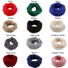 Custom Acrylic Cable Knit Infinity Scarf – Wholesale Winter Warmth Neck Warmer for Women & Men