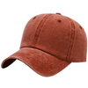 Vintage Washed Soft Cotton Baseball Cap for Men & Women – Classic Adjustable Dad Hat